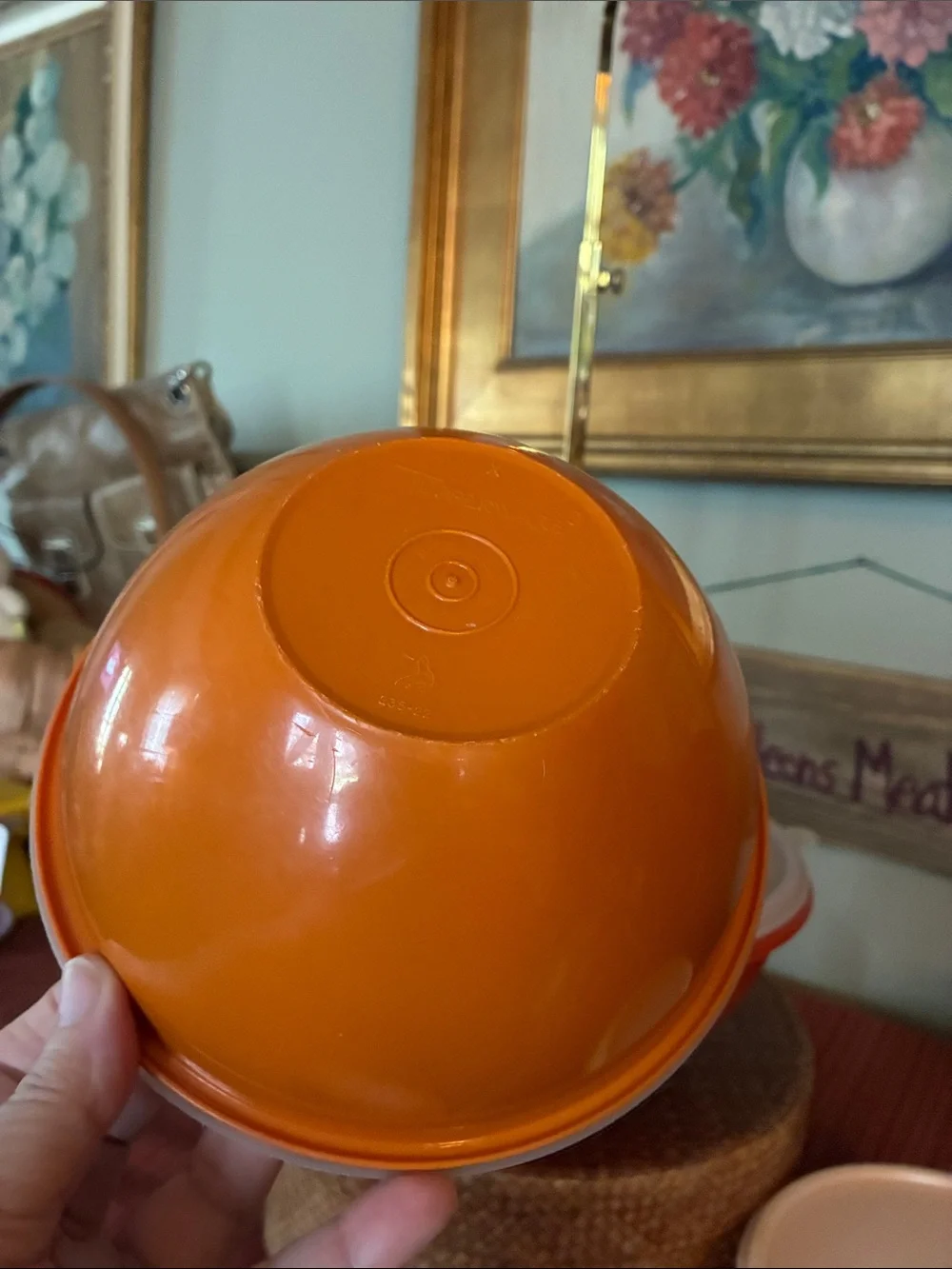 Tupperware vintage harvest